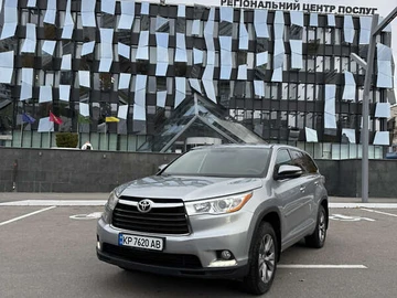 Авто Toyota Highlander 2014 № 8168303