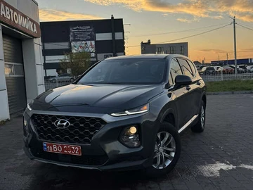 Авто Hyundai Santa Fe 2020 № 8168304
