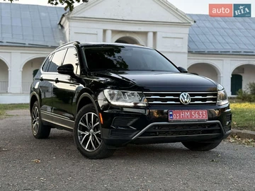 Авто Volkswagen Tiguan 2018 № 8168311
