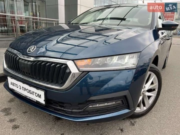 Авто Skoda Octavia 2021 № 8168314