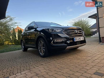Авто Hyundai Santa Fe 2016 № 8168315