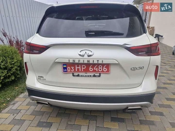 Авто Infiniti Qx50 2018 № 8168320