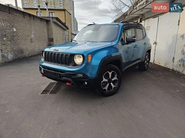 Авто Jeep Renegade 2021 № 8168335