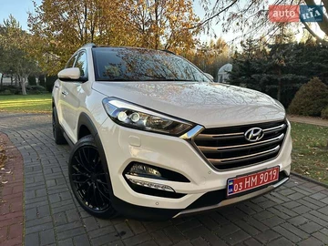 Авто Hyundai Tucson 2016 № 8168343