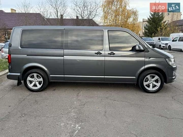Авто Volkswagen Transporter 2016 № 8168346