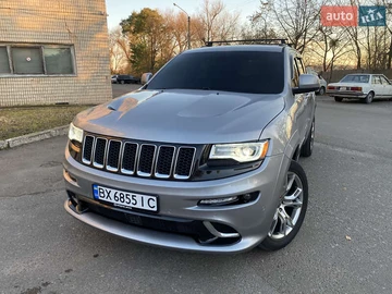 Авто Jeep Grand Cherokee 2016 № 8168497
