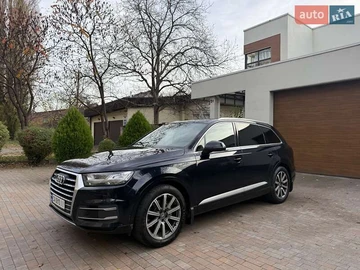 Авто Audi Q7 2017 № 8168499