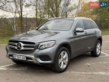 Авто Mercedes Glc-Class 2018 № 8168509