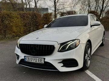 Авто Mercedes E-Class 2016 № 8168512