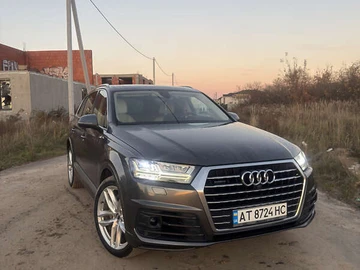 Авто Audi Q7 2018 № 8168513
