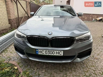 Авто BMW 5 Series 2018 № 8168524