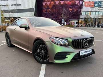 Авто Mercedes E-Class 2017 № 8168591