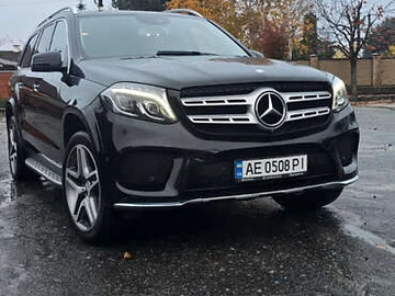 Авто Mercedes Gls-Class 2016 № 8168592