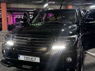 Авто Toyota Land Cruiser 2012 № 8168599