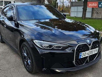 Авто BMW I4 2023 № 8168601