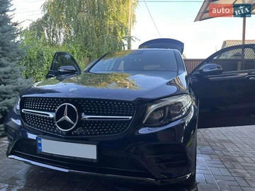 Авто Mercedes Glc-Class Coupe 2018 № 8168602