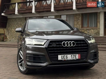 Авто Audi Q7 2018 № 8168607