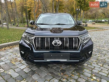 Авто Toyota Land Cruiser Prado 2021 № 8168609
