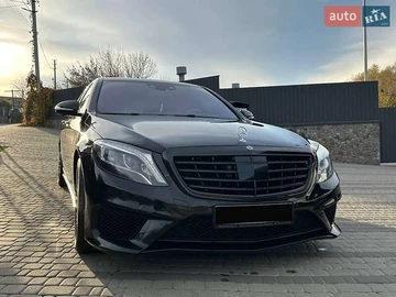 Авто Mercedes S-Class 2016 № 8168613