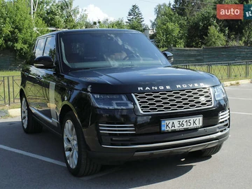 Авто Land Rover Range Rover 2019 № 8168618