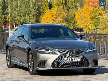 Авто Lexus Ls 2020 № 8168620
