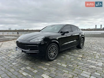 Авто Porsche Cayenne Coupe 2021 № 8168622
