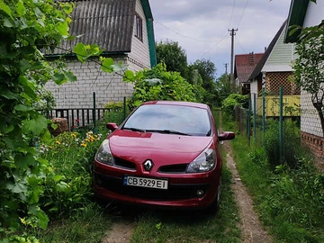 Авто Renault Clio 2008 № 8168628