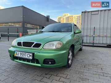 Авто Daewoo Lanos 2003 № 8168633