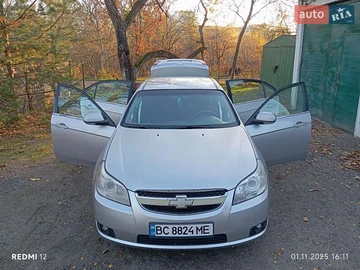 Авто Chevrolet Epica 2007 № 8168660