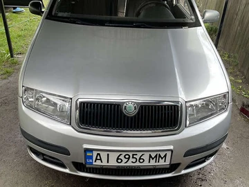 Авто Skoda Fabia 2006 № 8168661