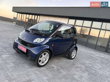 Авто smart Fortwo 2003 № 8168662