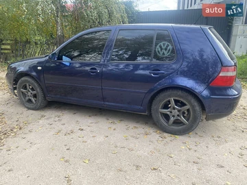 Авто Volkswagen Golf 2001 № 8168666