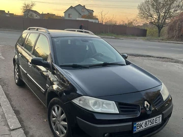 Авто Renault Megane 2006 № 8168667