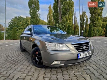 Авто Hyundai Sonata 2008 № 8168668