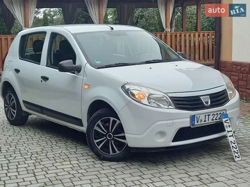 Авто Dacia Sandero 2009 № 8168748