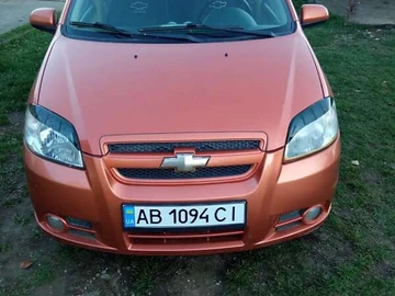 Авто Chevrolet Aveo 2008 № 8168750