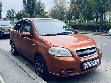 Авто Chevrolet Aveo 2006 № 8168751