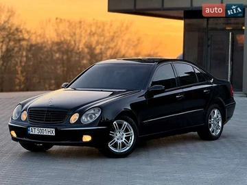 Авто Mercedes E-Class 2002 № 8168761