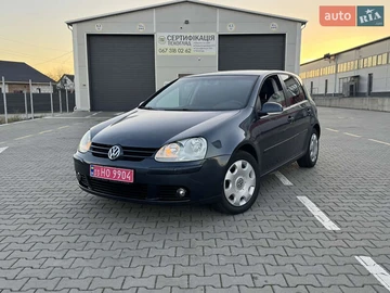 Авто Volkswagen Golf 2007 № 8168767