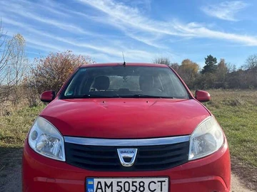Авто Dacia Sandero 2012 № 8168770