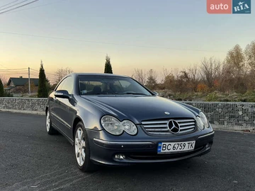 Авто Mercedes Clk-Class 2002 № 8168774
