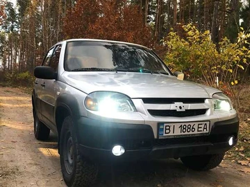 Авто Chevrolet Niva 2012 № 8168779