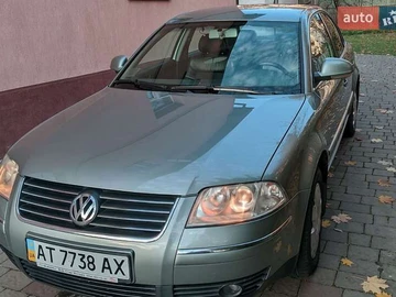 Авто Volkswagen Passat 2004 № 8168783