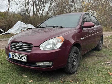 Авто Hyundai Accent 2008 № 8168839
