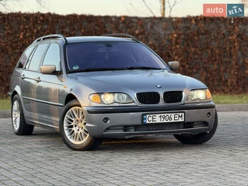 Авто BMW 3 Series 2003 № 8168848