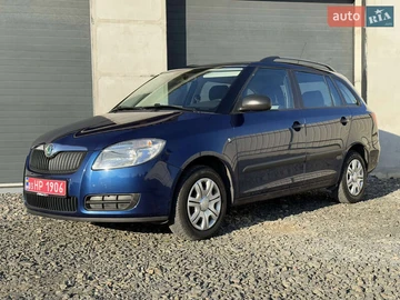 Авто Skoda Fabia 2009 № 8168851