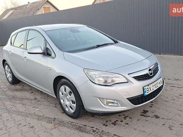Авто Opel Astra 2011 № 8168854