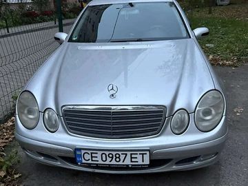 Авто Mercedes E-Class 2002 № 8168864