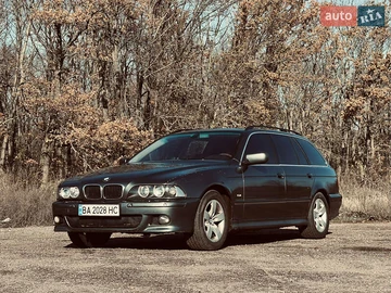 Авто BMW 5 Series 2003 № 8168867
