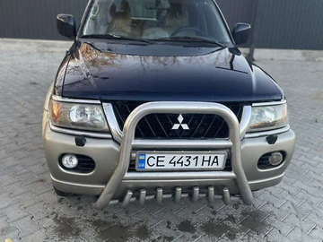 Авто Mitsubishi Pajero Sport 2004 № 8168870